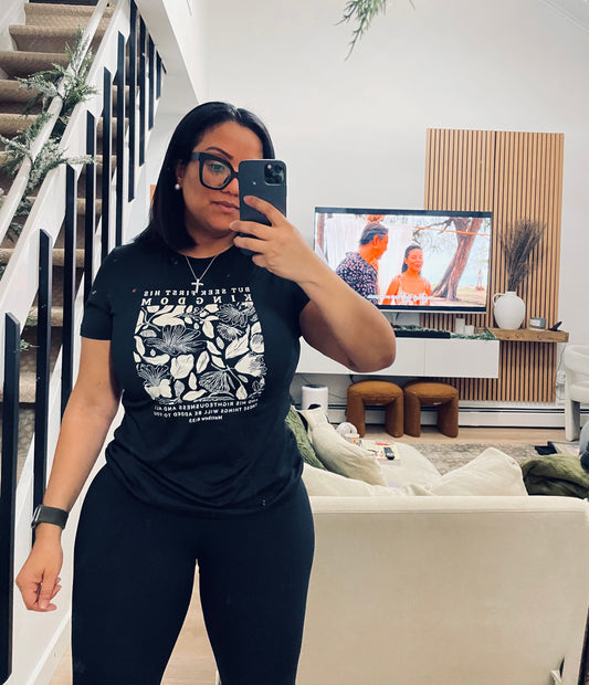 Seek First His Kingdom Graphic Tee